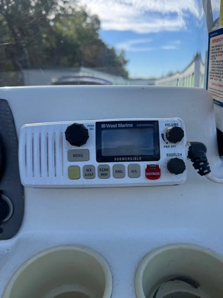 Slide: The Image of Trophy 1703 Center Console 2005 - 8