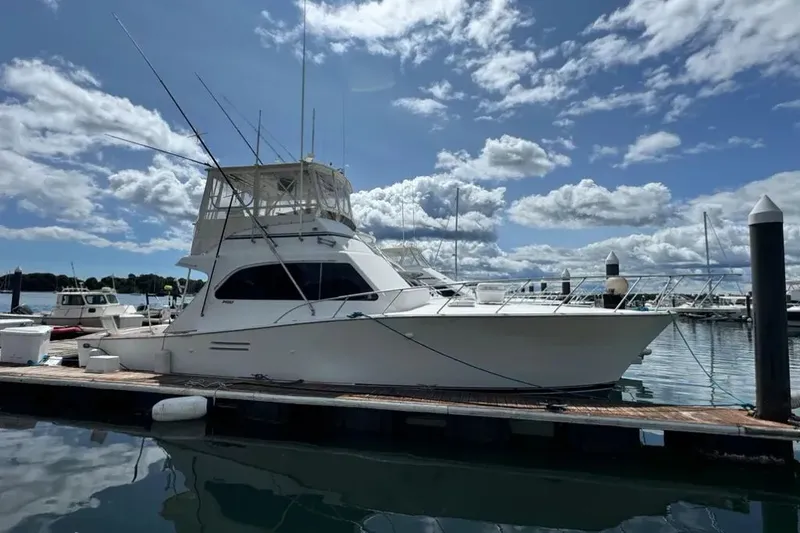 The Image of Post 44 Convertible 1990 - 0