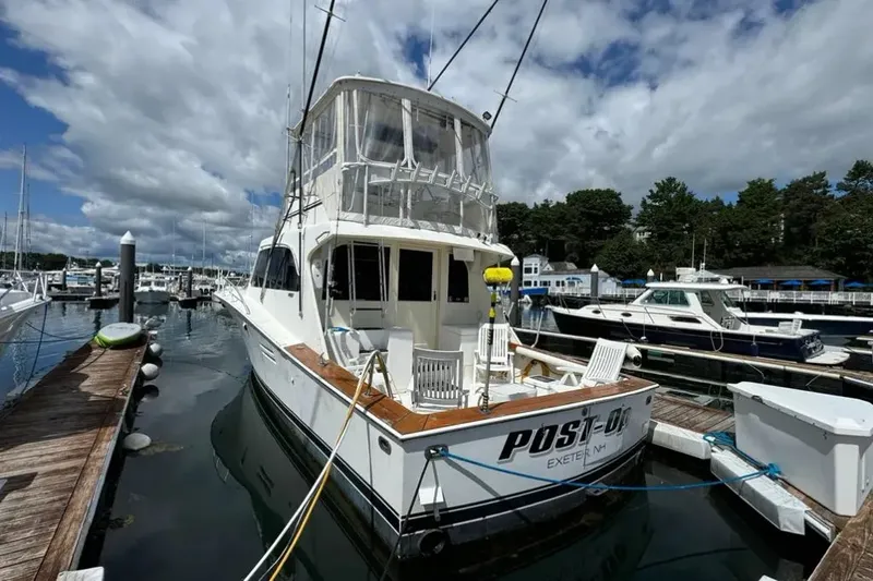 Slide: The Image of Post 44 Convertible 1990 - 4