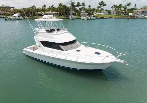 Slide: The Image of Wellcraft Riviera Coastal 400 1999 - 1