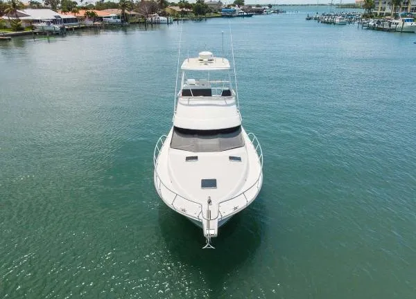Slide: The Image of Wellcraft Riviera Coastal 400 1999 - 3