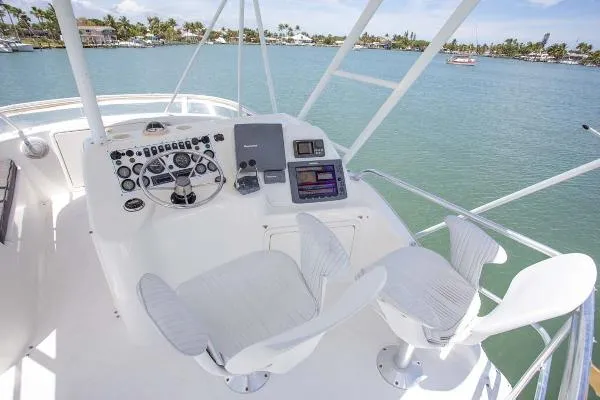 Slide: The Image of Wellcraft Riviera Coastal 400 1999 - 9