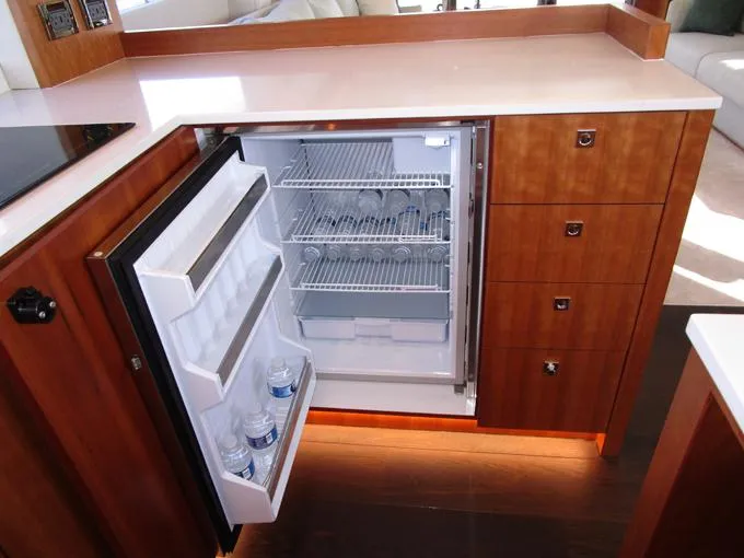 Slide: The Image of Galley Fridge - 13