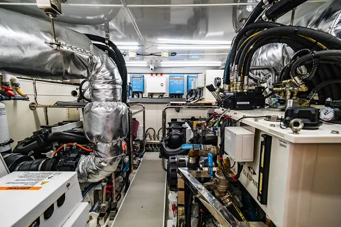 Slide: The Image of Engine Room Looking Fwd - 76