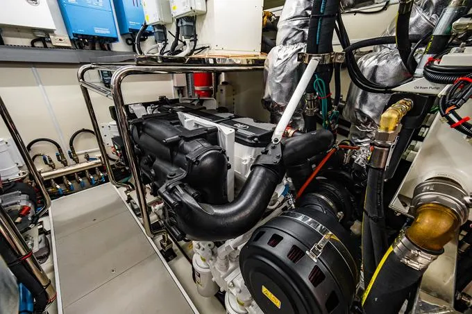 Slide: The Image of Stbd Engine - 78