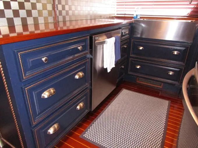 Slide: The Image of Custom galley cabinet - 10
