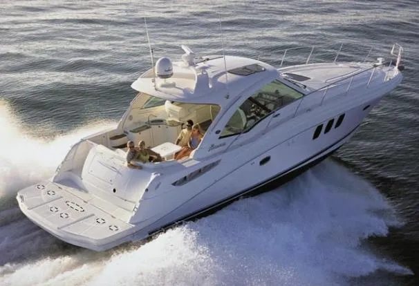 Slide: The Image of Sea Ray 48 Sundancer 2008 - 0