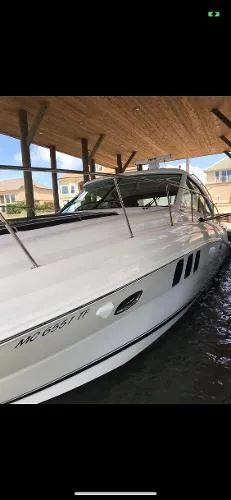 Slide: The Image of Sea Ray 48 Sundancer 2008 - 1