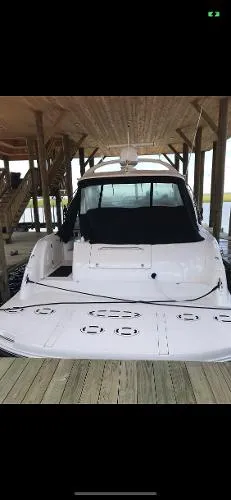 Slide: The Image of Sea Ray 48 Sundancer 2008 - 2