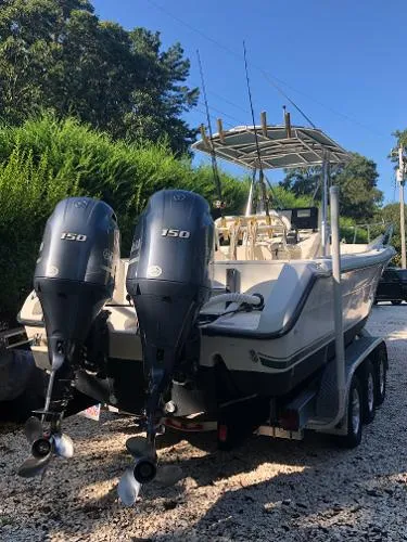 Slide: The Image of Pursuit 2470 Center Console 2000 - 10