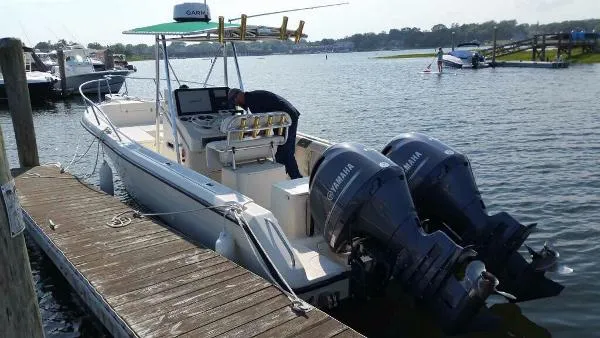 Slide: The Image of Pursuit 2470 Center Console 2000 - 3
