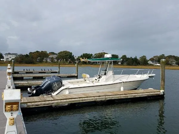 Slide: The Image of Pursuit 2470 Center Console 2000 - 4