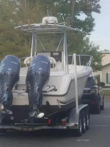 Slide: The Image of Pursuit 2470 Center Console 2000 - 7