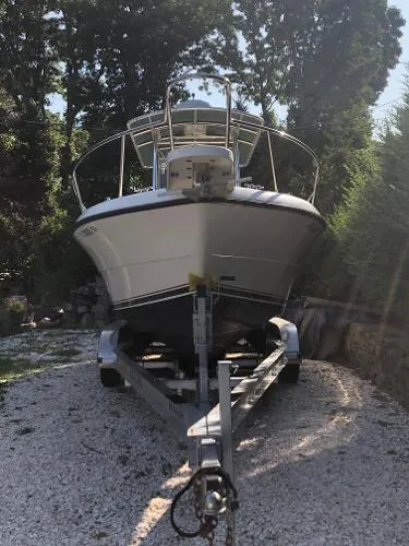 Slide: The Image of Pursuit 2470 Center Console 2000 - 9