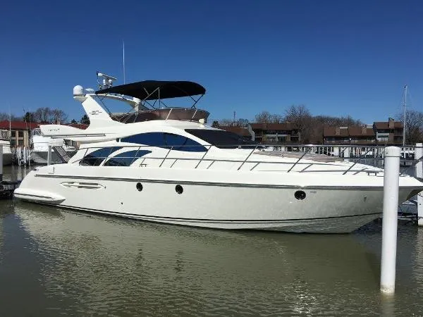 Slide: The Image of Azimut 50 Flybridge Sedan 2005 - 0