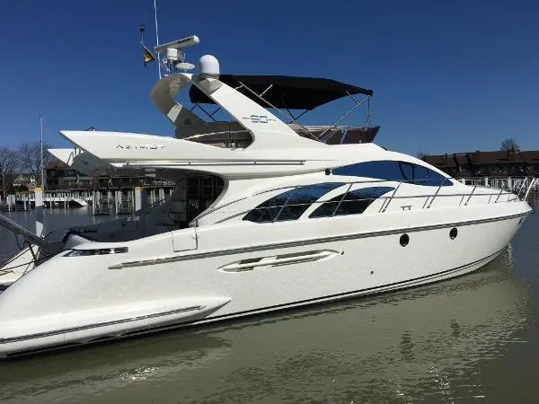 Slide: The Image of Azimut 50 Flybridge Sedan 2005 - 1