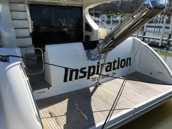 Slide: The Image of Azimut 50 Flybridge Sedan 2005 - 3