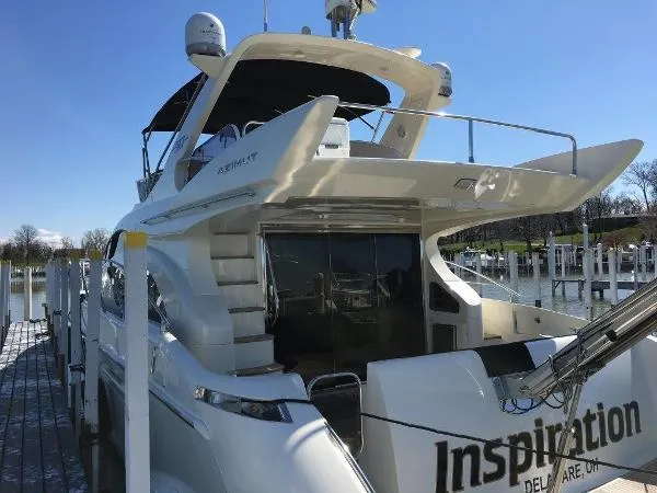 Slide: The Image of Azimut 50 Flybridge Sedan 2005 - 4