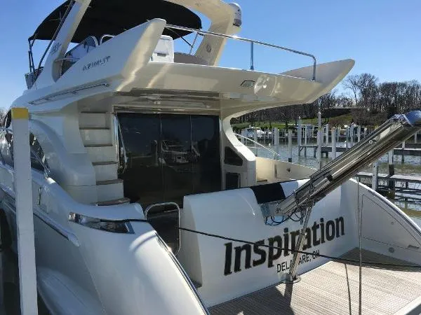 Slide: The Image of Azimut 50 Flybridge Sedan 2005 - 5