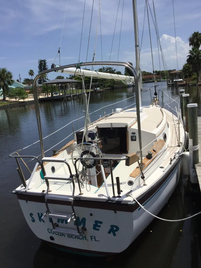 Slide: The Image of Com-Pac Sloop 1986 - 1
