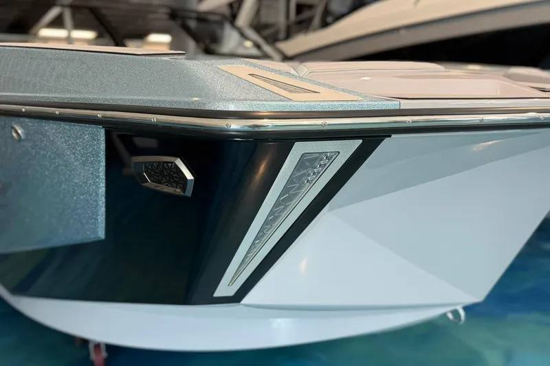 Slide: The Image of 2026 Nautique Super Air Nautique G25 Paragon boat, sleek design and modern detailing. - 3