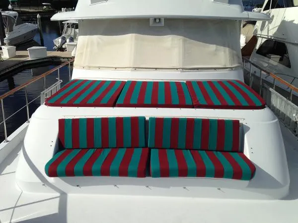 Slide: The Image of Hatteras 67 Cockpit Motor Yacht 1981 - 10