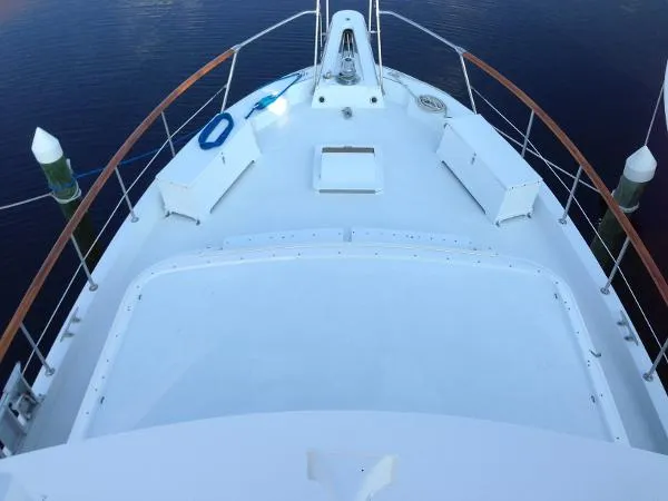 Slide: The Image of Hatteras 67 Cockpit Motor Yacht 1981 - 11