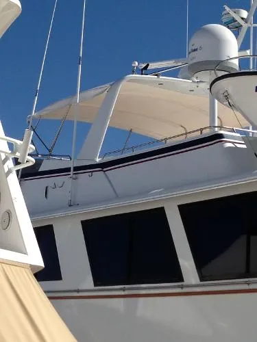 Slide: The Image of Hatteras 67 Cockpit Motor Yacht 1981 - 5