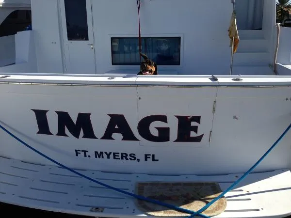 Slide: The Image of Hatteras 67 Cockpit Motor Yacht 1981 - 7