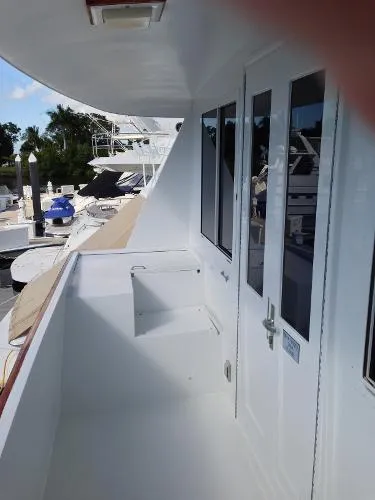 Slide: The Image of Hatteras 67 Cockpit Motor Yacht 1981 - 8