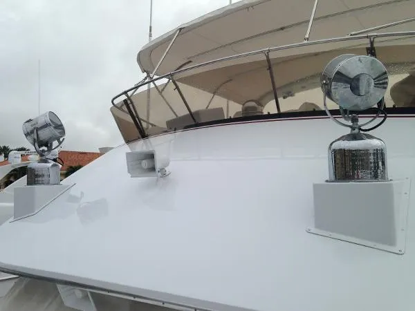 Slide: The Image of Hatteras 67 Cockpit Motor Yacht 1981 - 9