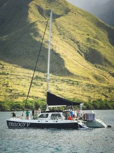 Slide: The Image of Custom Searunner 54 Day Charter Passenger Catamaran 1996 - 0