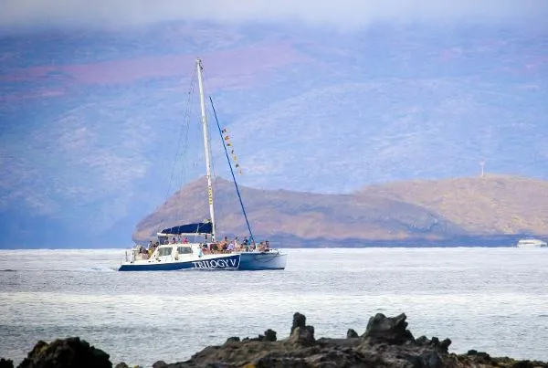 Slide: The Image of Custom Searunner 54 Day Charter Passenger Catamaran 1996 - 1
