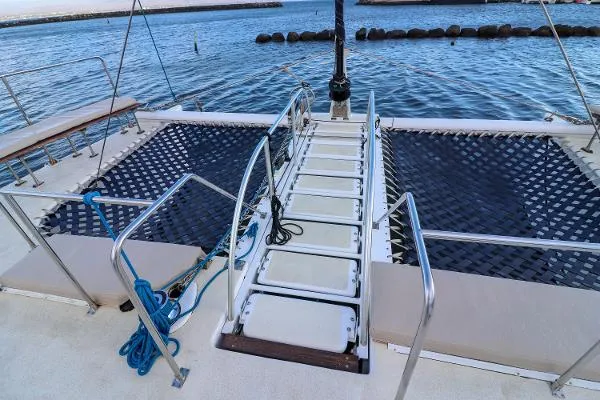 Slide: The Image of Custom Searunner 54 Day Charter Passenger Catamaran 1996 - 10