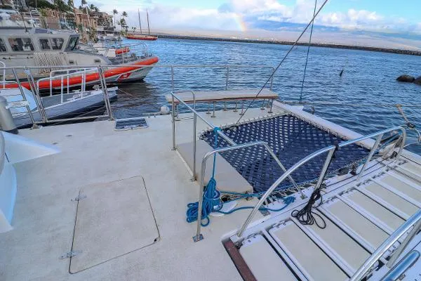 Slide: The Image of Custom Searunner 54 Day Charter Passenger Catamaran 1996 - 11