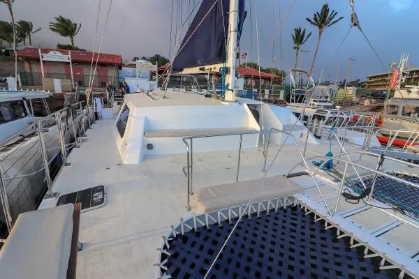 Slide: The Image of Custom Searunner 54 Day Charter Passenger Catamaran 1996 - 3