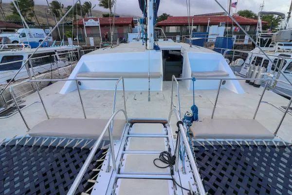 Slide: The Image of Custom Searunner 54 Day Charter Passenger Catamaran 1996 - 4