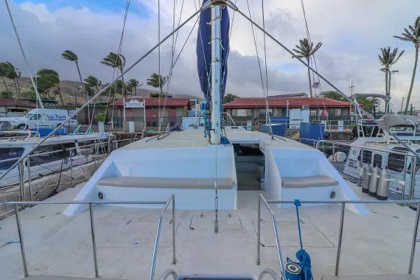 Slide: The Image of Custom Searunner 54 Day Charter Passenger Catamaran 1996 - 5