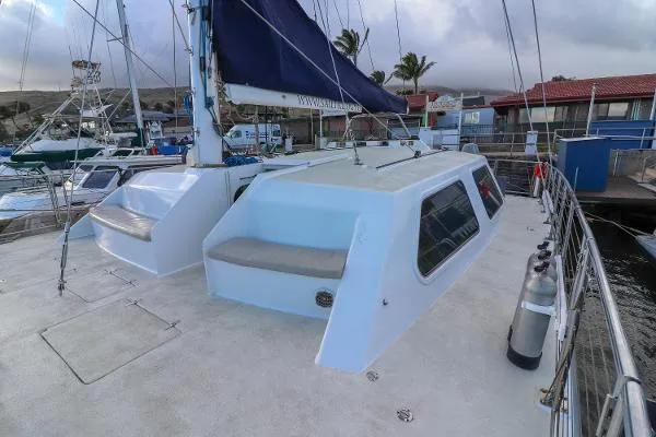 Slide: The Image of Custom Searunner 54 Day Charter Passenger Catamaran 1996 - 6