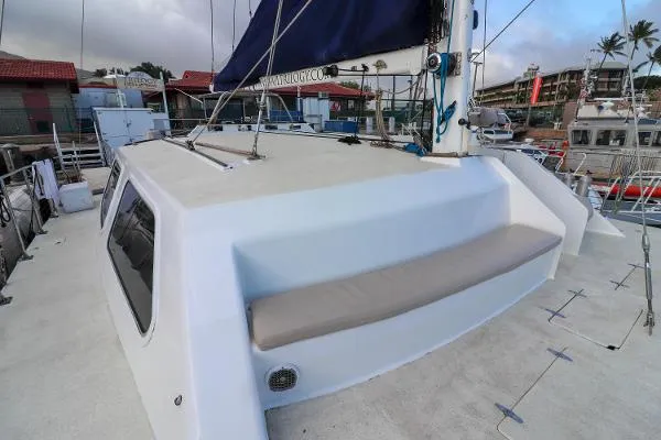 Slide: The Image of Custom Searunner 54 Day Charter Passenger Catamaran 1996 - 7