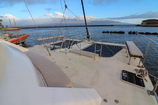 Slide: The Image of Custom Searunner 54 Day Charter Passenger Catamaran 1996 - 8