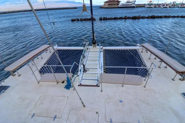 Slide: The Image of Custom Searunner 54 Day Charter Passenger Catamaran 1996 - 9