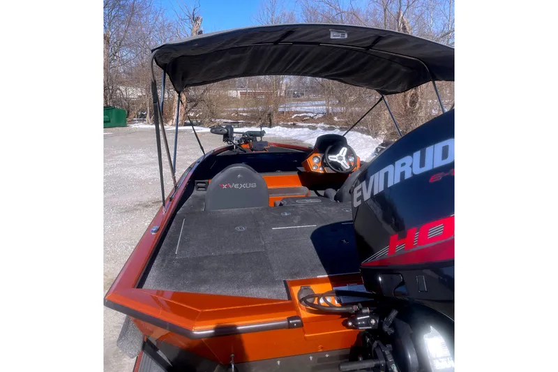 Slide: The Image of 2019 Vexus AVX1880 boat with Evinrude motor. - 6