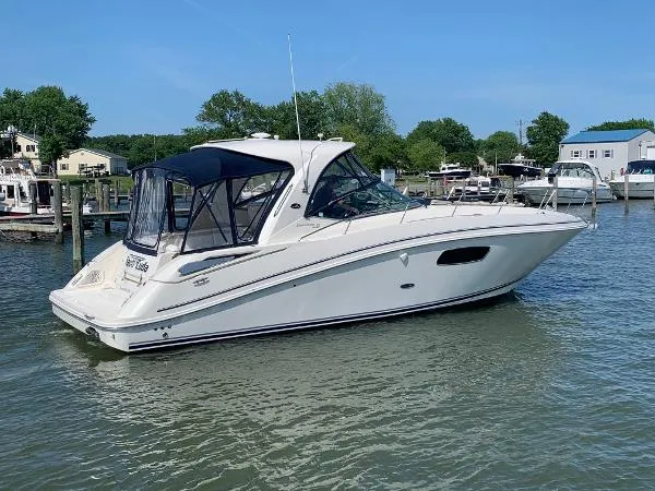 Slide: The Image of Sea Ray 370 Sundancer 2010 - 2
