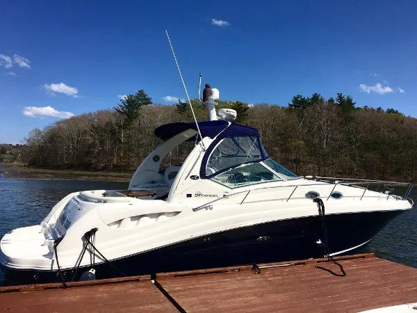Slide: The Image of Sea Ray 340 Sundancer 2004 - 3
