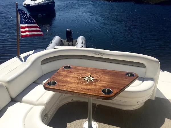 Slide: The Image of Sea Ray 340 Sundancer 2004 - 6