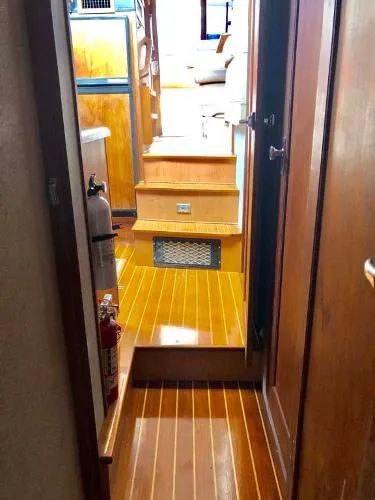 Slide: The Image of Bayliner 3888 Motoryacht 1992 - 10