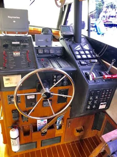 Slide: The Image of Bayliner 3888 Motoryacht 1992 - 2