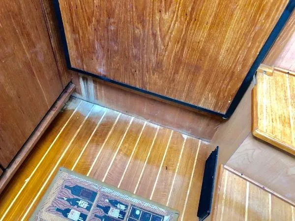 Slide: The Image of Bayliner 3888 Motoryacht 1992 - 9