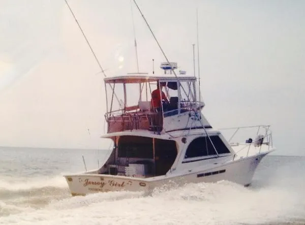 Slide: The Image of Jersey 36 Convertible Sportfisherman 1987 - 0
